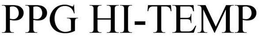 PPG HI-TEMP trademark