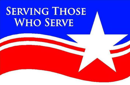 SERVING THOSE WHO SERVE trademark
