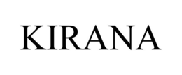 KIRANA trademark