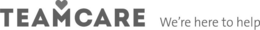 TEAMCARE WE'RE HERE TO HELP trademark
