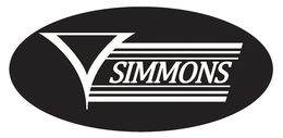 SIMMONS trademark