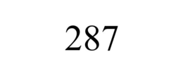 287 trademark