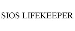 SIOS LIFEKEEPER trademark