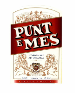 PUNT E MES L'ORIGINALE ALTERNATIVA ANTICA RICETTA PRODUCT OF ITALY 750 ML VERMOUTH 16% ALC./VOL. SERVED CHILLED trademark