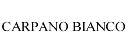 CARPANO BIANCO trademark