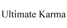 ULTIMATE KARMA trademark