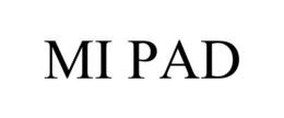 MI PAD trademark
