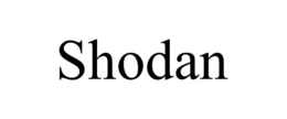 SHODAN trademark