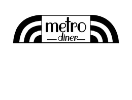 METRO DINER trademark