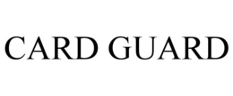 CARD GUARD trademark