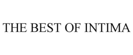 THE BEST OF INTIMA trademark