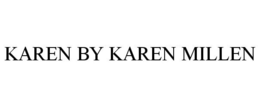 KAREN BY KAREN MILLEN trademark