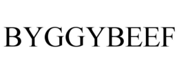 BYGGYBEEF trademark