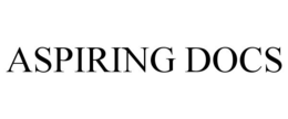 ASPIRING DOCS trademark
