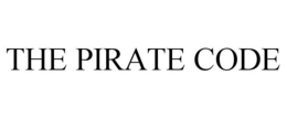 THE PIRATE CODE trademark