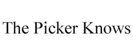 THE PICKER KNOWS trademark