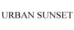 URBAN SUNSET trademark