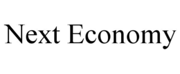 NEXT ECONOMY trademark