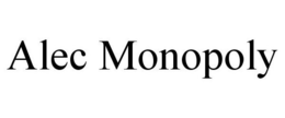 ALEC MONOPOLY trademark