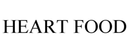 HEART FOOD trademark