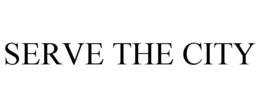 SERVE THE CITY trademark