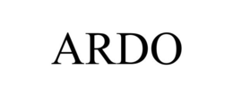 ARDO trademark