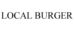 LOCAL BURGER trademark