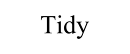 TIDY trademark