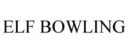 ELF BOWLING trademark