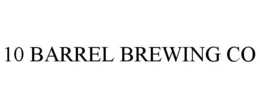 10 BARREL BREWING CO trademark
