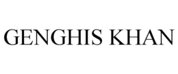 GENGHIS KHAN trademark