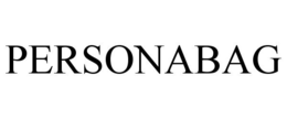 PERSONABAG trademark