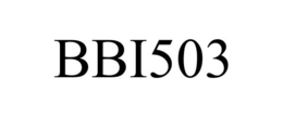 BBI503 trademark