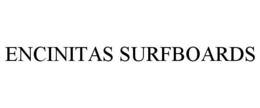 ENCINITAS SURFBOARDS trademark