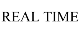 REAL TIME trademark