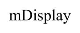 MDISPLAY trademark