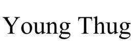 YOUNG THUG trademark