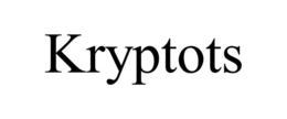 KRYPTOTS trademark