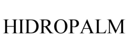 HIDROPALM trademark