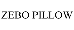 ZEBO PILLOW trademark