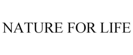 NATURE FOR LIFE trademark