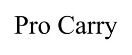 PRO CARRY trademark