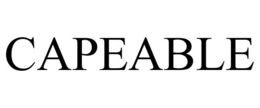 CAPEABLE trademark