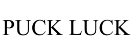 PUCK LUCK trademark