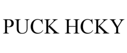 PUCK HCKY trademark