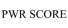 PWR SCORE trademark