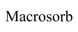 MACROSORB trademark