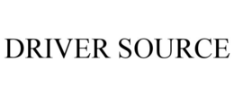 DRIVER SOURCE trademark