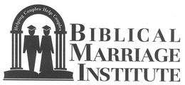 BIBLICAL MARRIAGE INSTITUTE HELPING COUPLES HELP COUPLES trademark