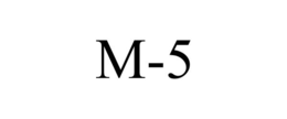 M-5 trademark